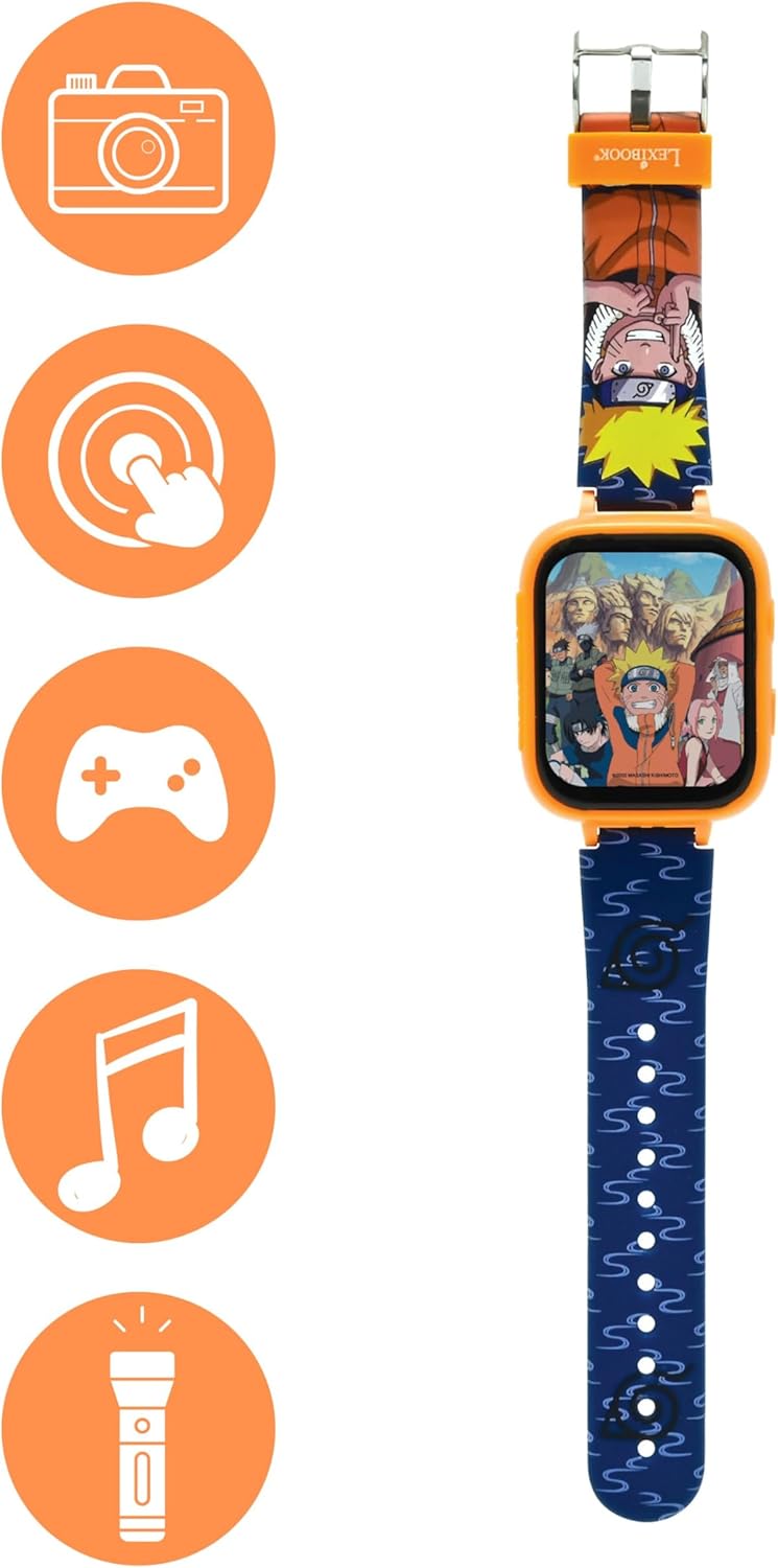 Lexibook Naruto - Orologio con Fotocamera Selfie - immagine 2
