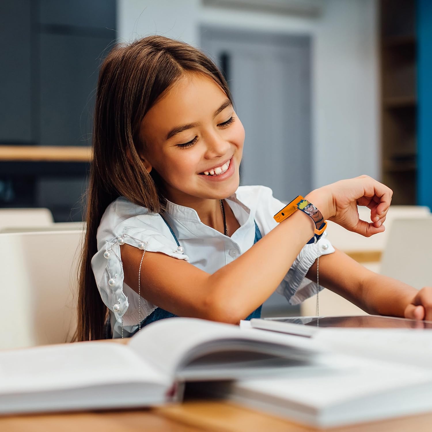 Lexibook Naruto - Orologio con Fotocamera Selfie - immagine 6