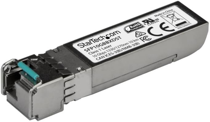 Startech.Com Modulo Ricetrasmettitore SFP+ 10 Gigabit - immagine 1