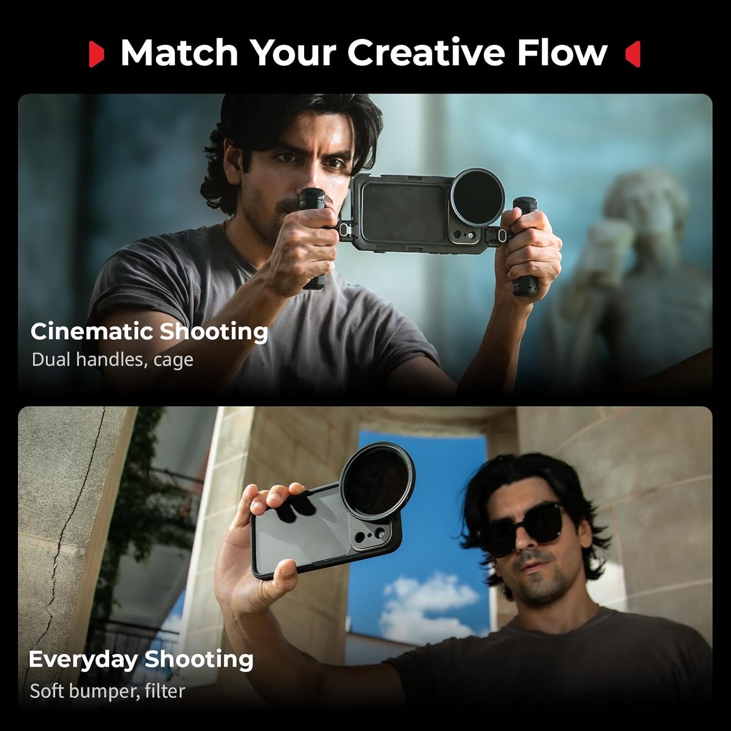 Smallrig Mobile Video Cage per iPhone 17 Pro - 5546 - immagine 5