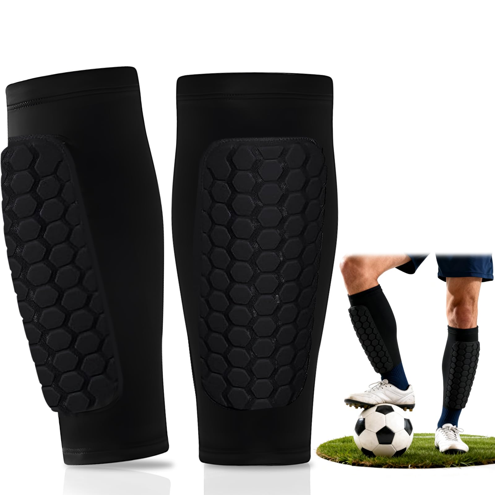 Parastinchi da Calcio e Sci con Manica Protettiva