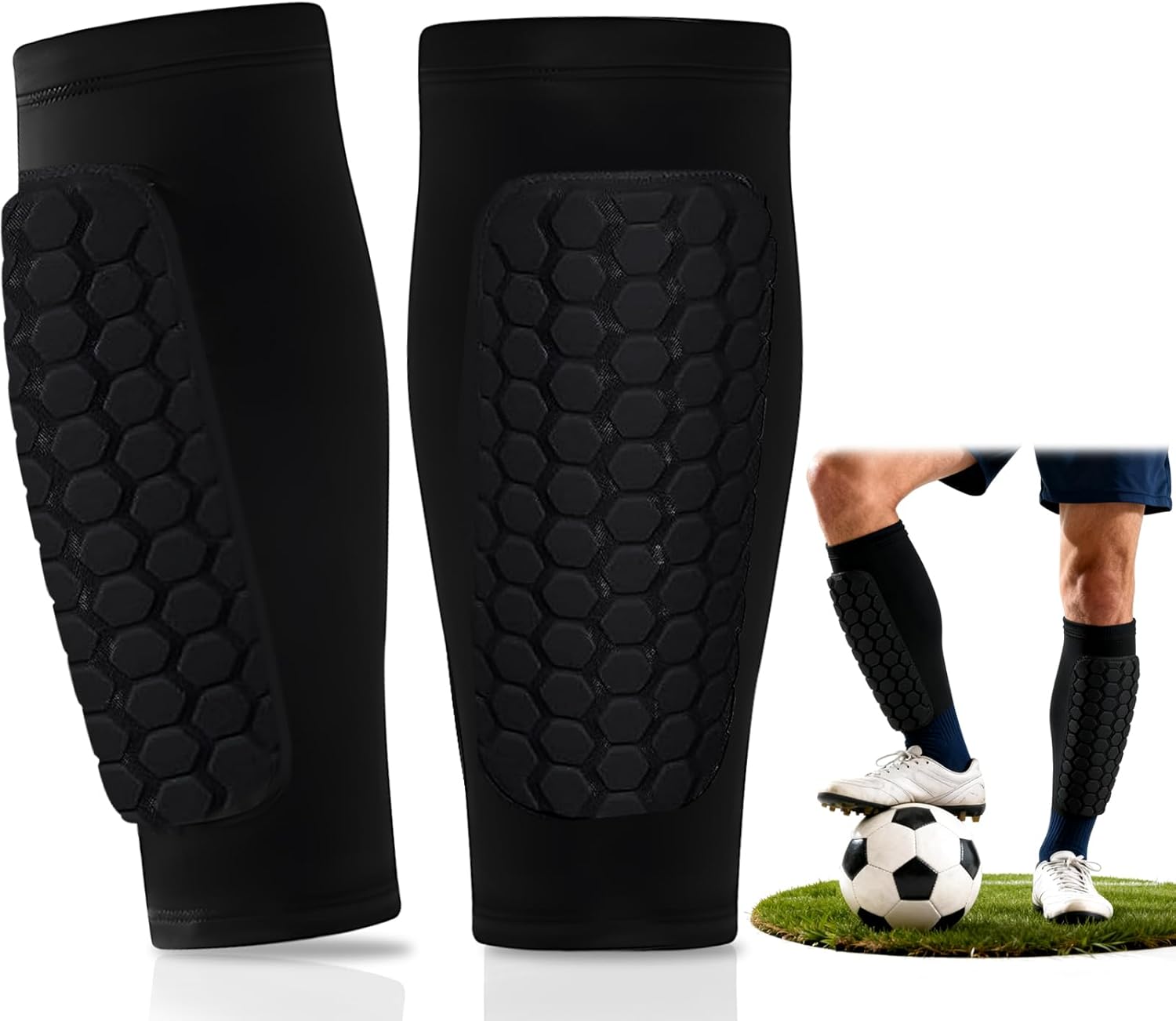 Parastinchi da Calcio e Sci con Manica Protettiva - immagine 1