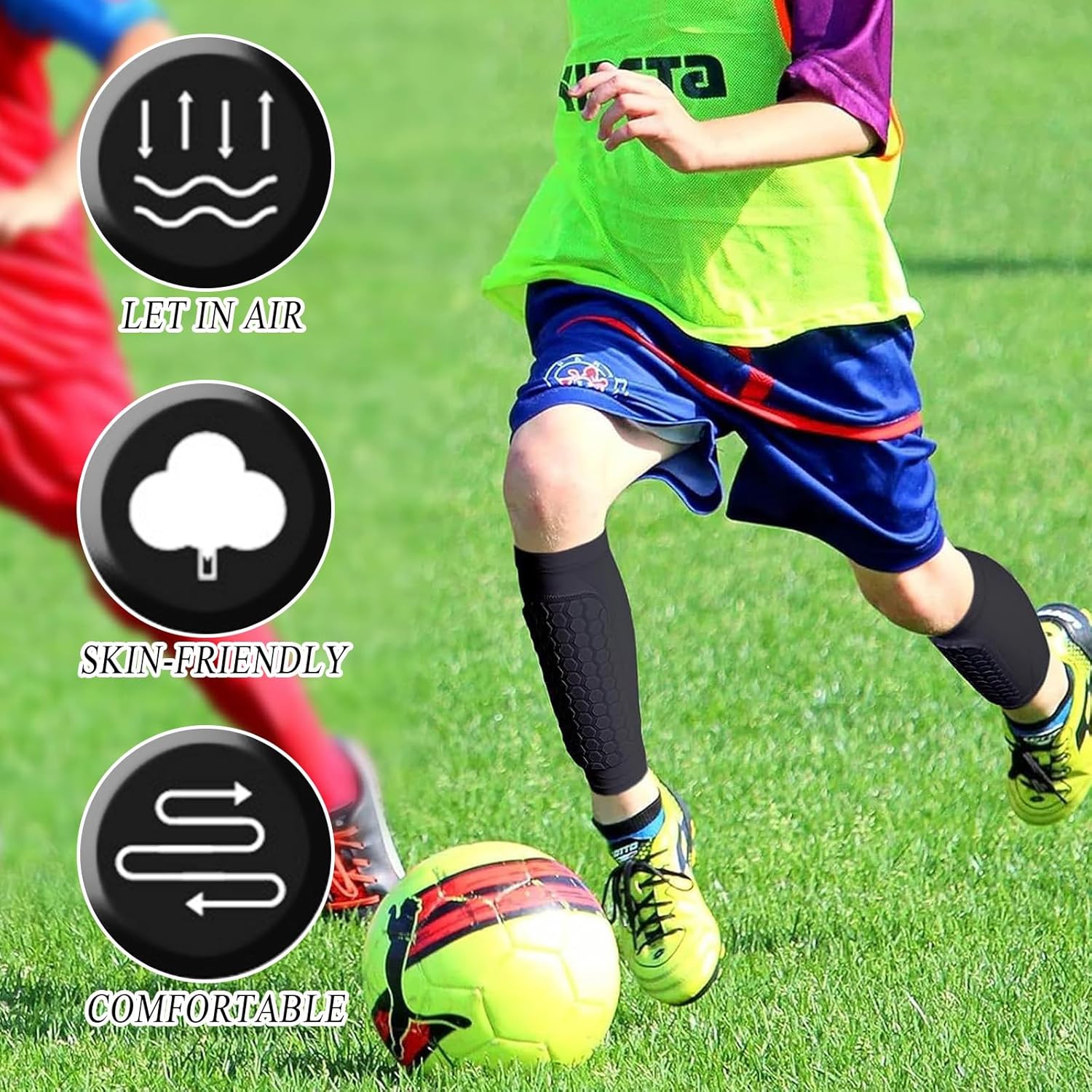 Parastinchi da Calcio e Sci con Manica Protettiva - immagine 5