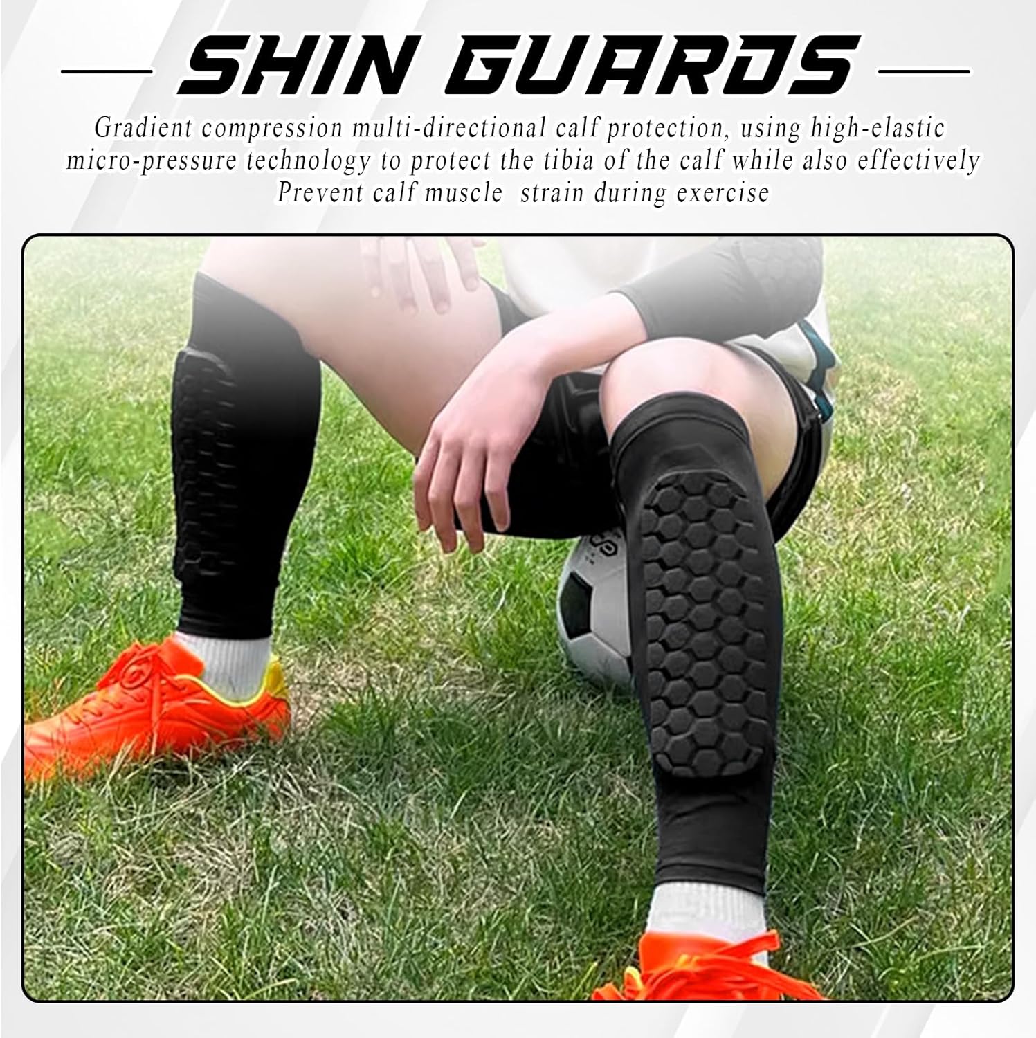 Parastinchi da Calcio e Sci con Manica Protettiva - immagine 6