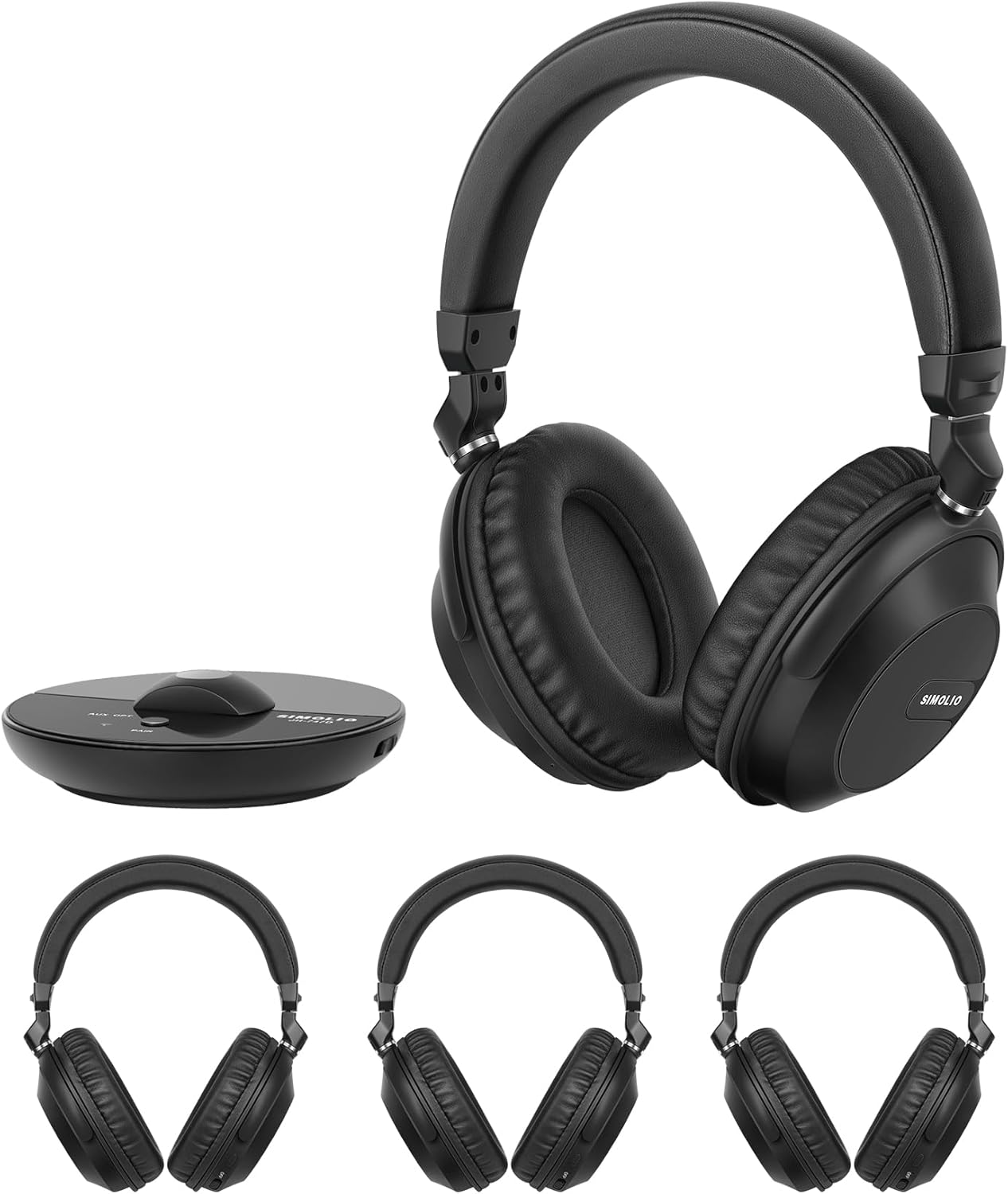 Simolio Cuffie Bluetooth TV Wireless con Suono Forte - immagine 1