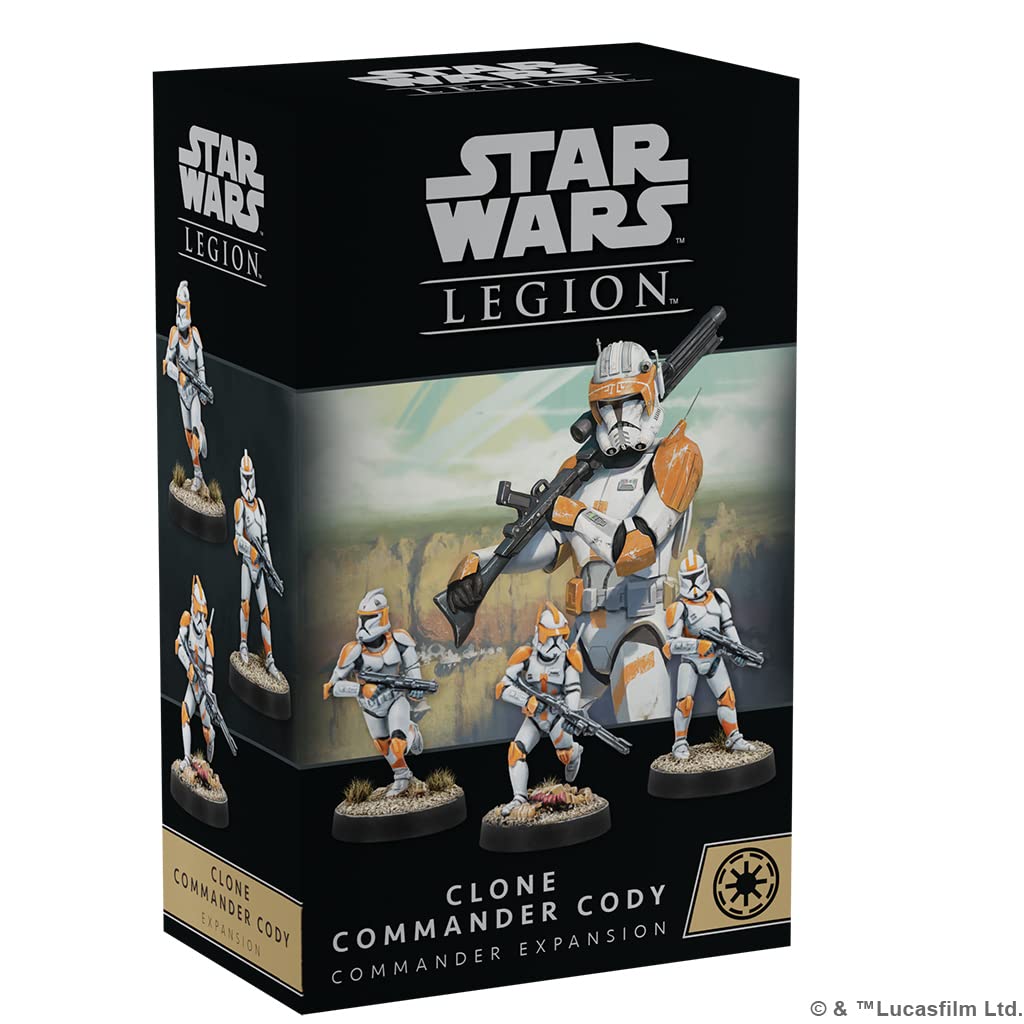 Atomic Mass Games - Star Wars Legion: Clone Commander Cody