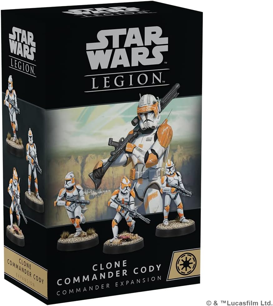 Atomic Mass Games - Star Wars Legion: Clone Commander Cody - immagine 1