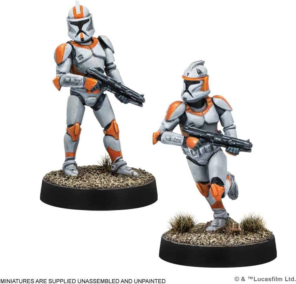 Atomic Mass Games - Star Wars Legion: Clone Commander Cody - immagine 3