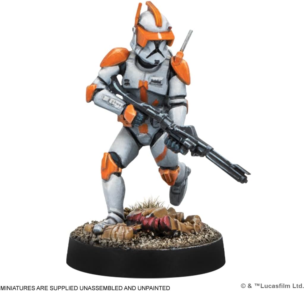 Atomic Mass Games - Star Wars Legion: Clone Commander Cody - immagine 4