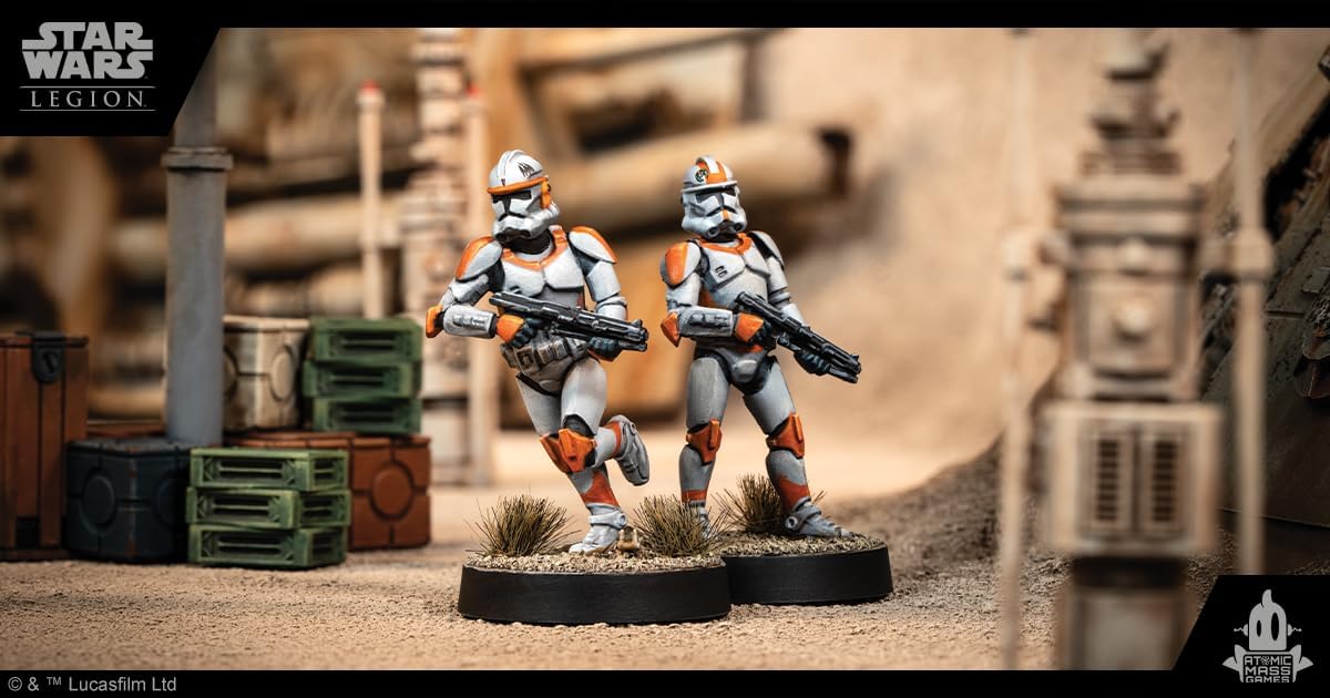 Atomic Mass Games - Star Wars Legion: Clone Commander Cody - immagine 5
