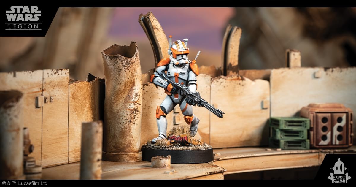 Atomic Mass Games - Star Wars Legion: Clone Commander Cody - immagine 6