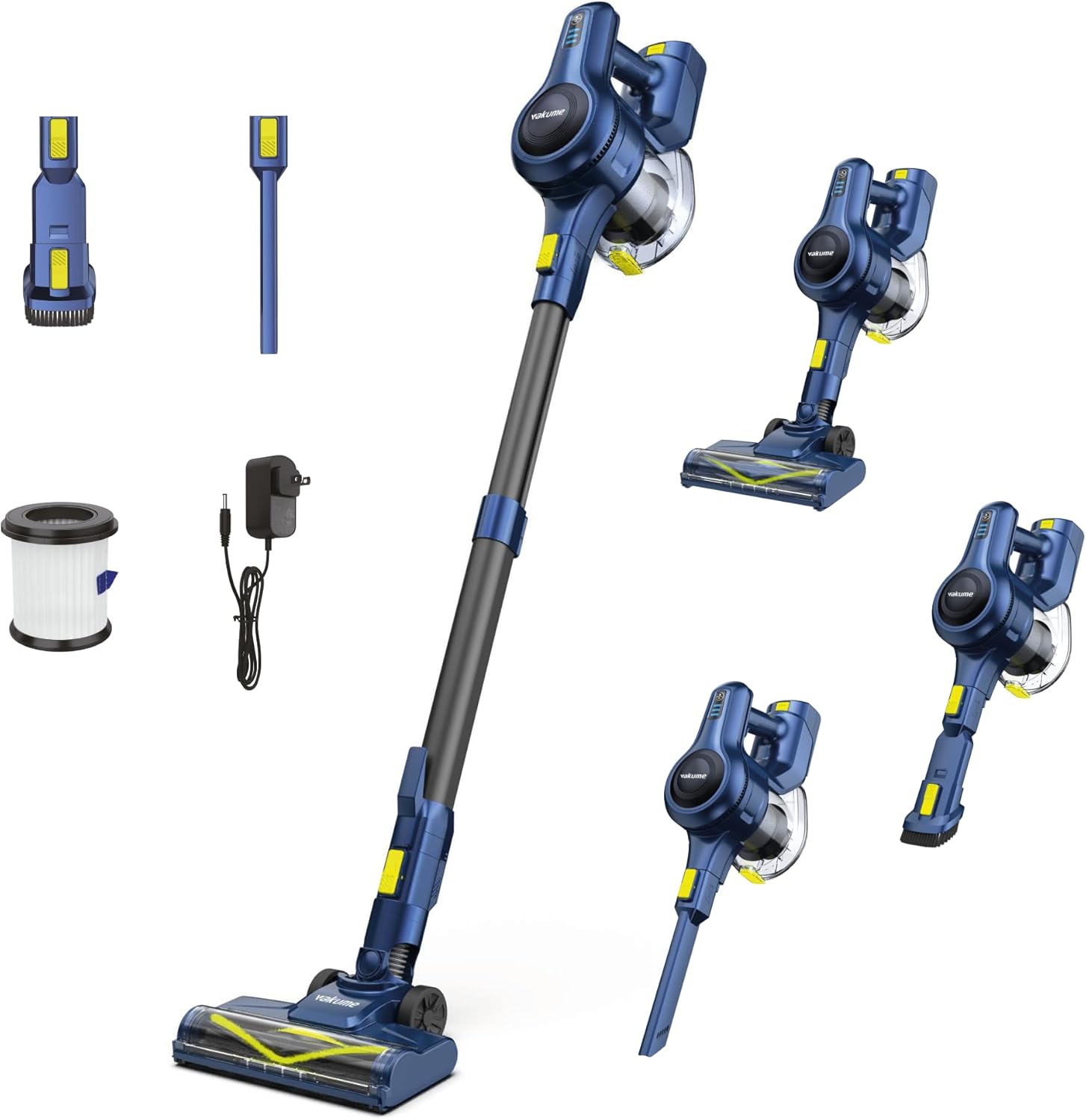 Vakume Aspirapolvere Senza Fili VK5 - Scopa Elettrica 35min - immagine 1