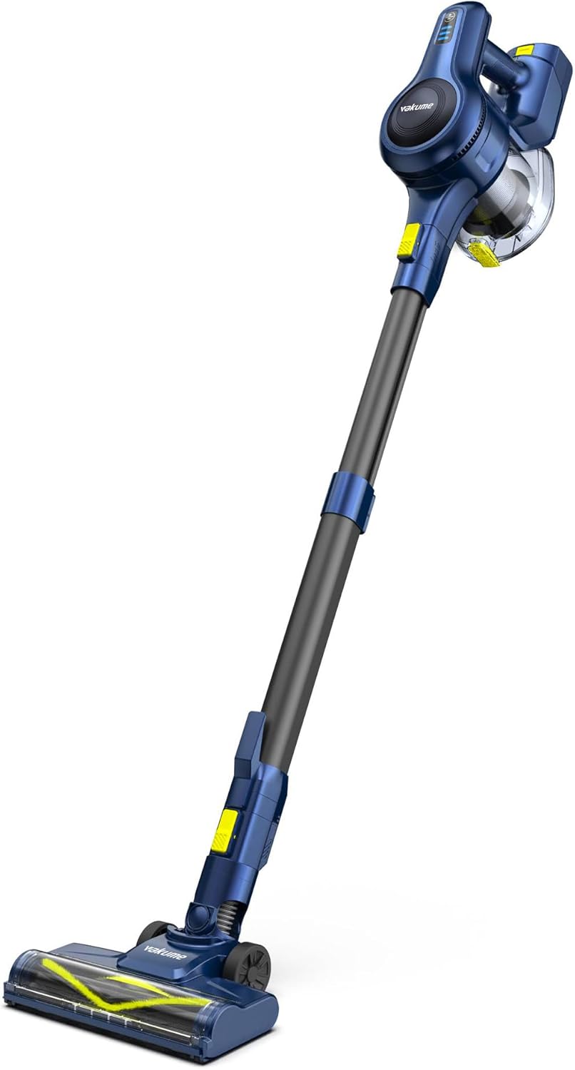 Vakume Aspirapolvere Senza Fili VK5 - Scopa Elettrica 35min - immagine 9