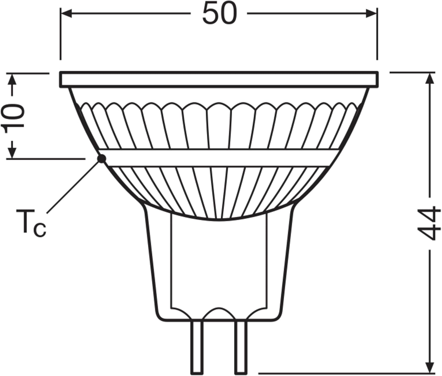 Osram LED Spot Reflector Superstar MR16 35 dimmerabile, 6-Pack - immagine 4