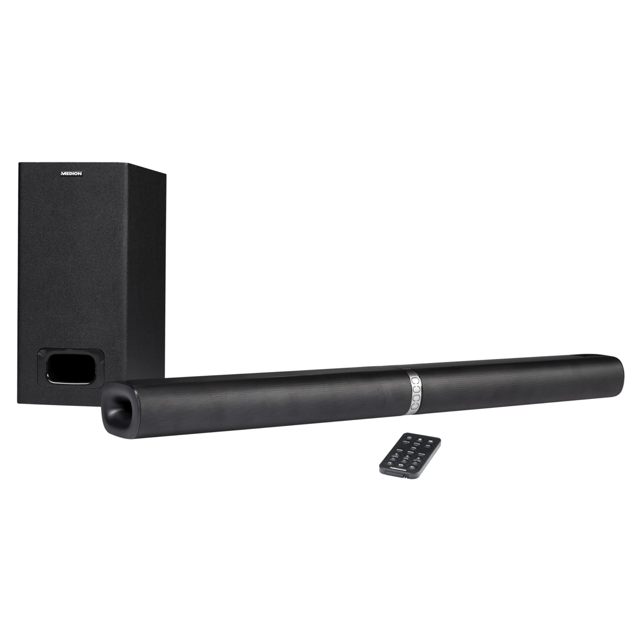 Medion P61220 - Soundbar Bluetooth 2 in 1 con Subwoofer