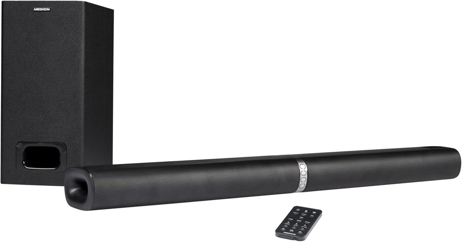 Medion P61220 - Soundbar Bluetooth 2 in 1 con Subwoofer - immagine 1