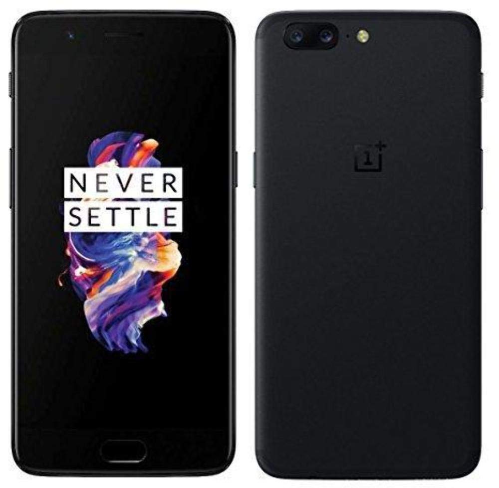 OnePlus 5, 128 GB, Midnight Black (Rinnovato)