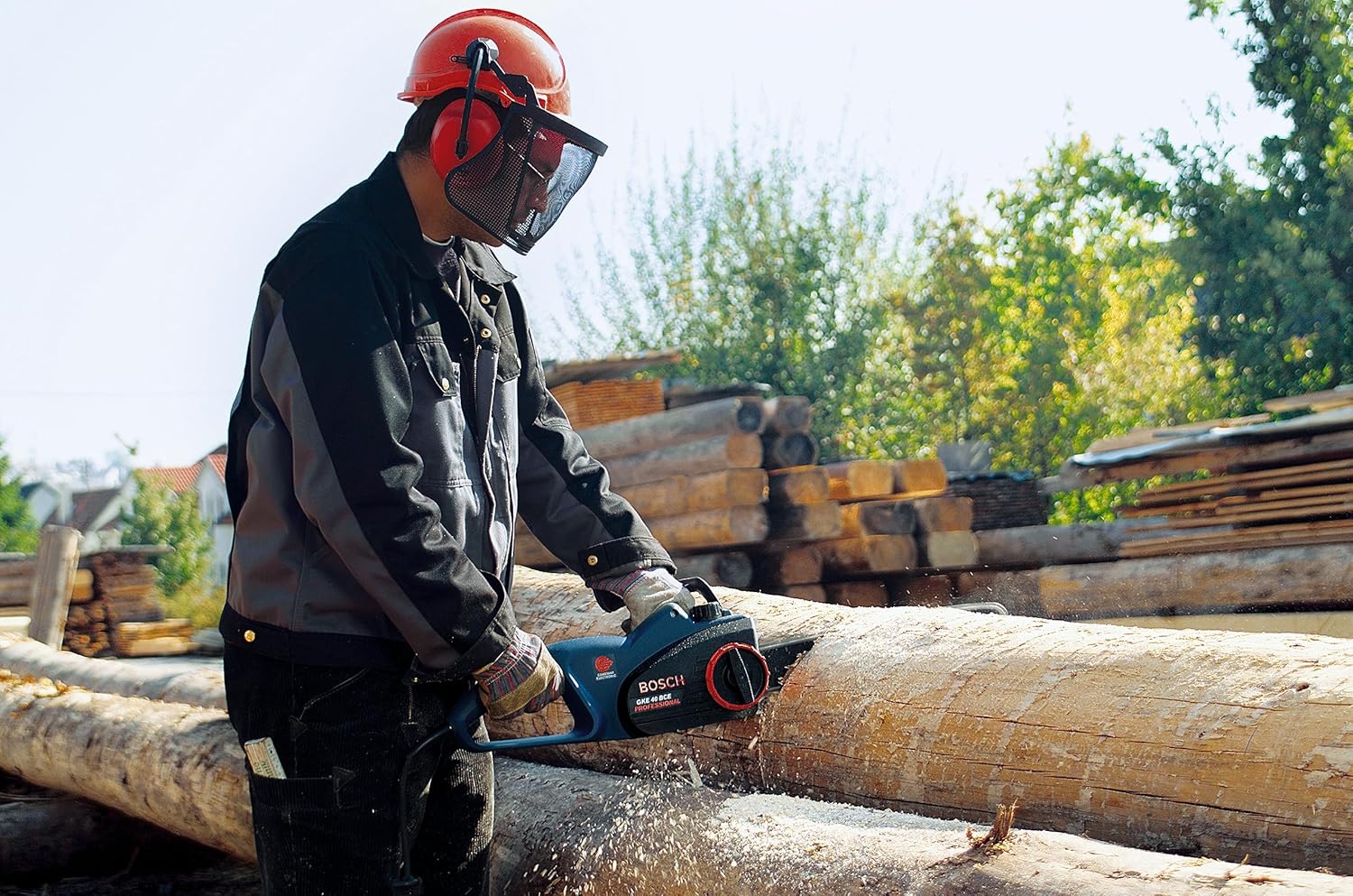 Bosch Catena per Motosega GKE 40 BCE 400 mm - immagine 3