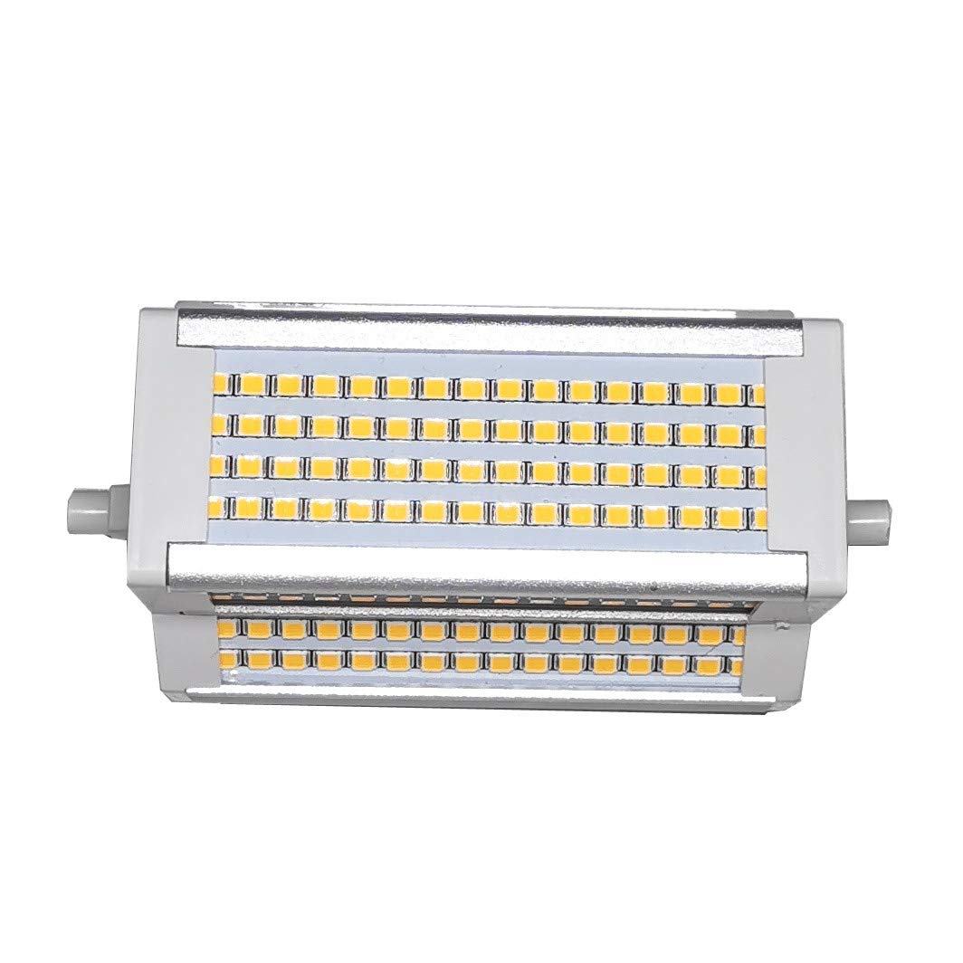 Qlee Lampadina LED R7S Dimmerabile 50W 6000K