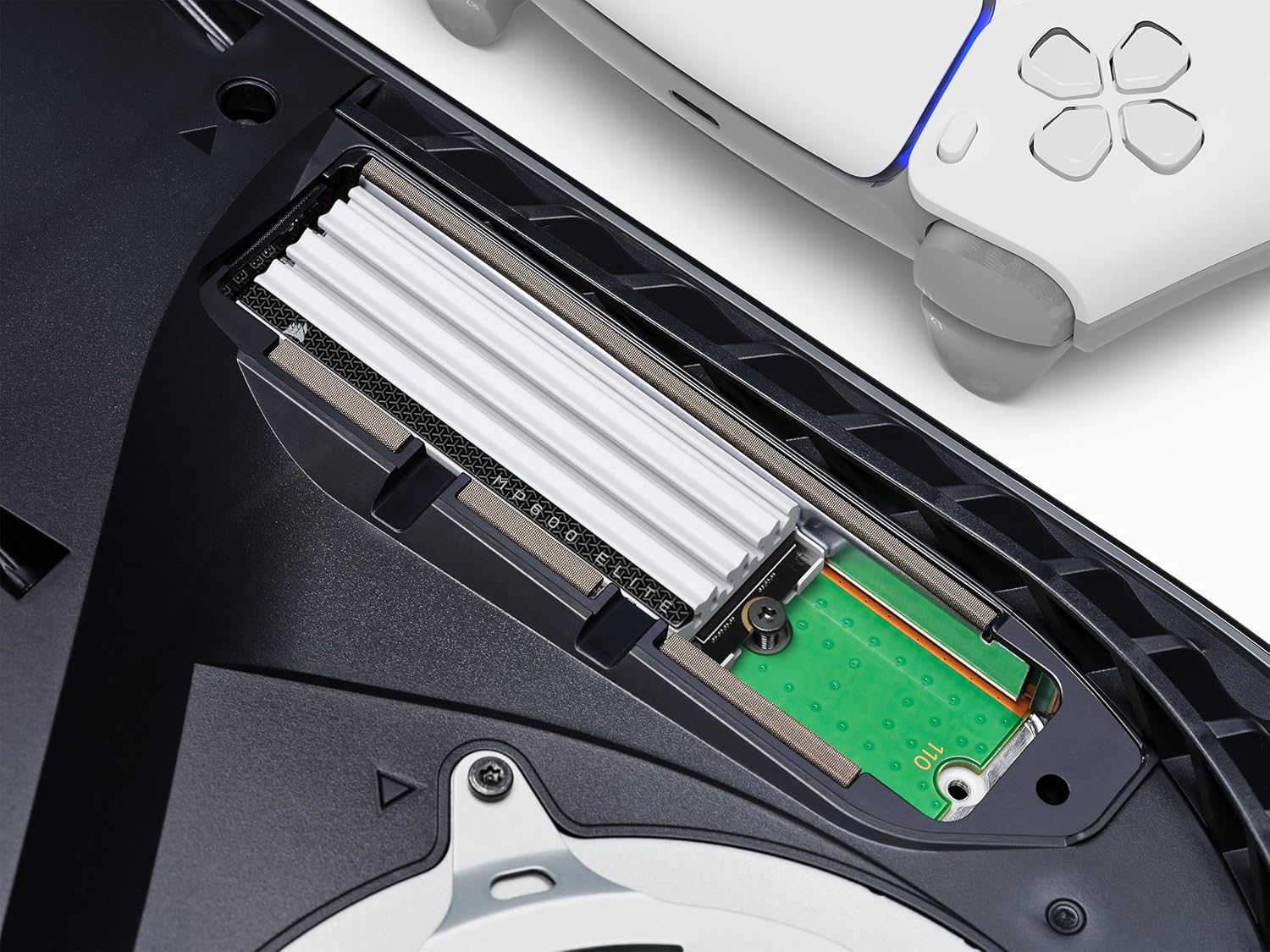 Corsair MP600 ELITE 2TB M.2 PCIe Gen4 x4 NVMe SSD - immagine 11