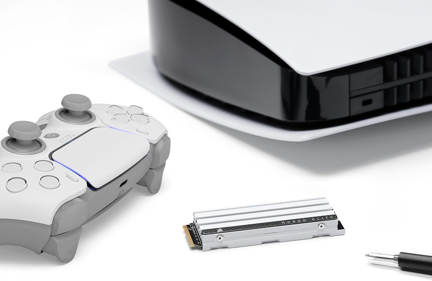 Corsair MP600 ELITE 2TB M.2 PCIe Gen4 x4 NVMe SSD - immagine 12