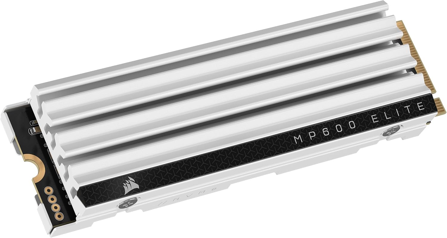 Corsair MP600 ELITE 2TB M.2 PCIe Gen4 x4 NVMe SSD - immagine 2