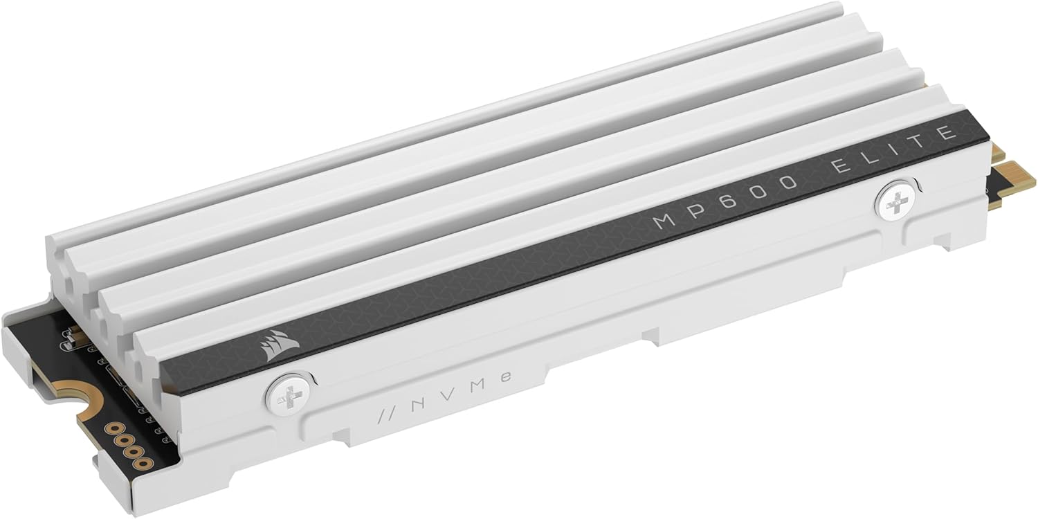 Corsair MP600 ELITE 2TB M.2 PCIe Gen4 x4 NVMe SSD - immagine 4