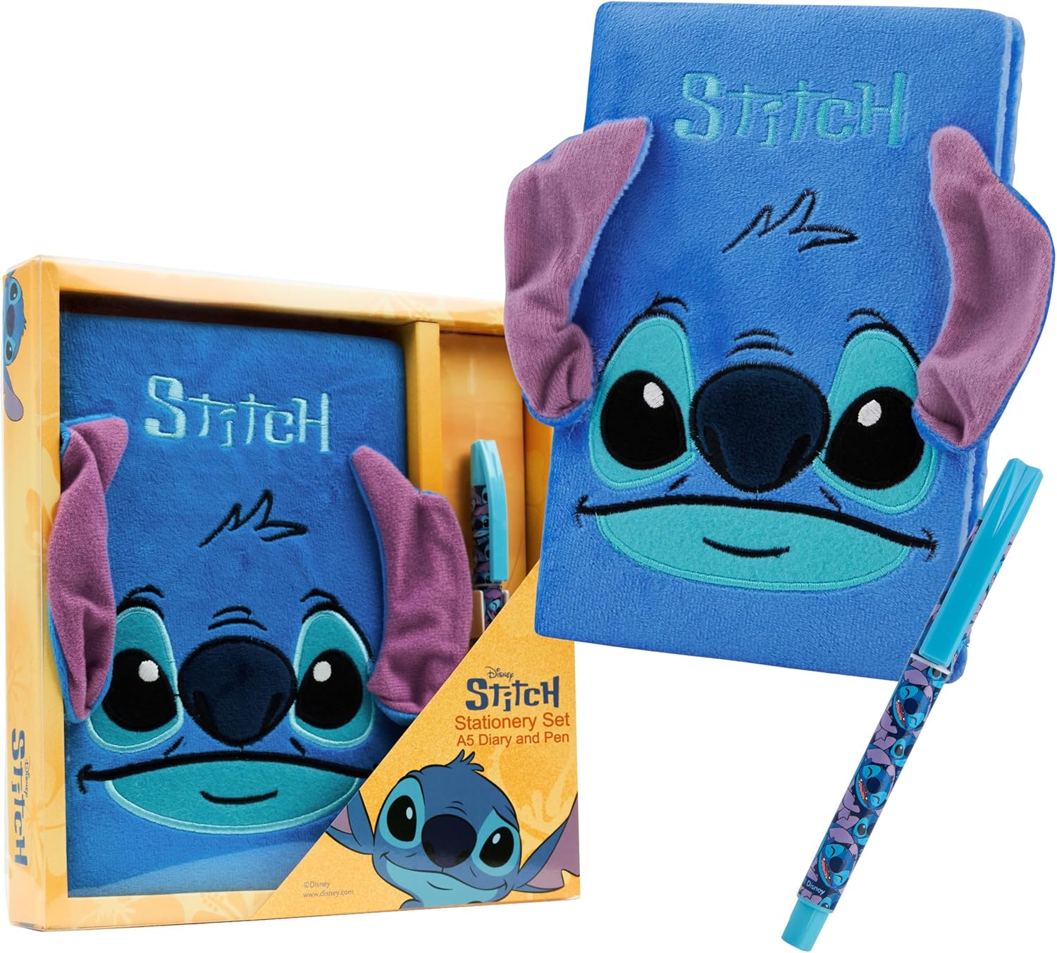 Disney Taccuino Stitch A5 con Penna - immagine 1