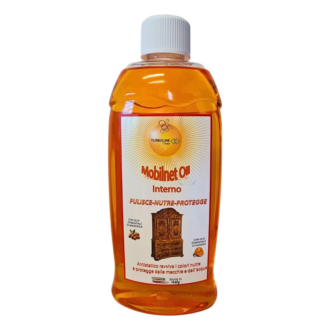 Mobilnet Oil Interno - Olio Nutriente per Legno 500 ml