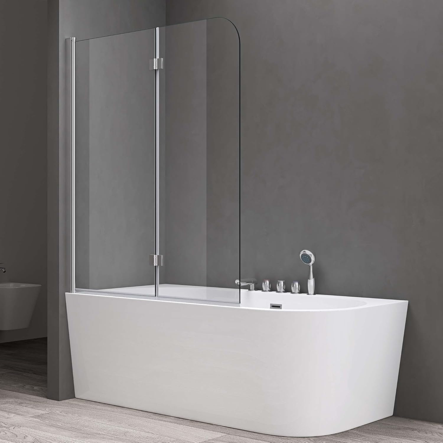 Doporro Sopravasca da Bagno Doccia 120x140cm Cortona1408