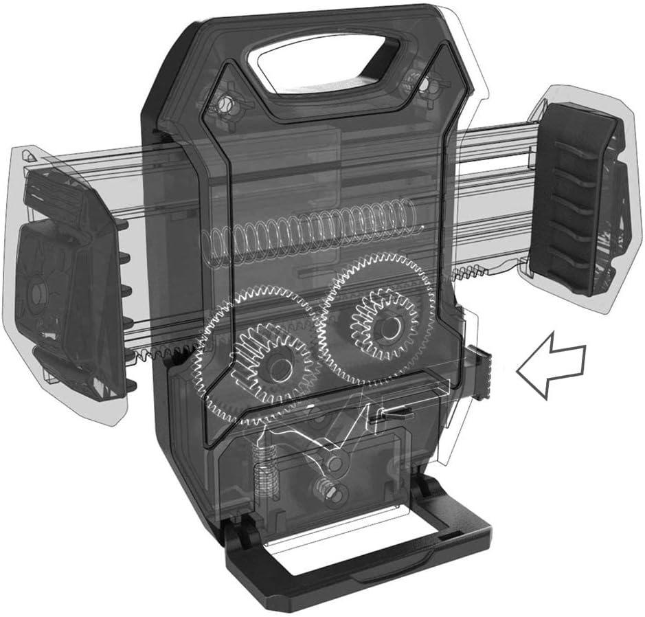 Apps2car Supporto Cellulare Auto CD 360° Girevole - immagine 7