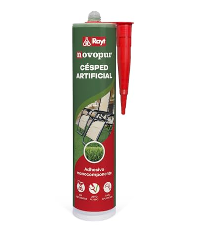 Novopur 1315-13-Adesivo Per Prato Sintetico, 300 Ml, Colore: Verde