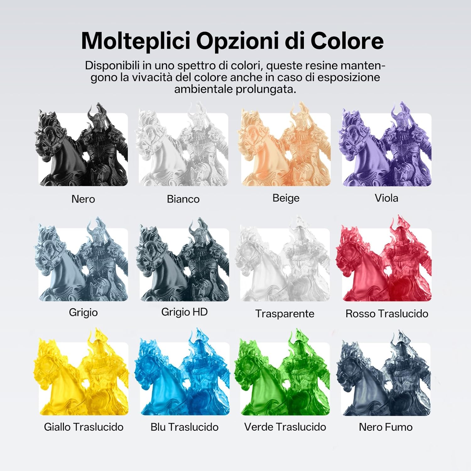 ANYCUBIC Resina ABS-Like Pro 2 per Stampante 3D 2000g - immagine 6