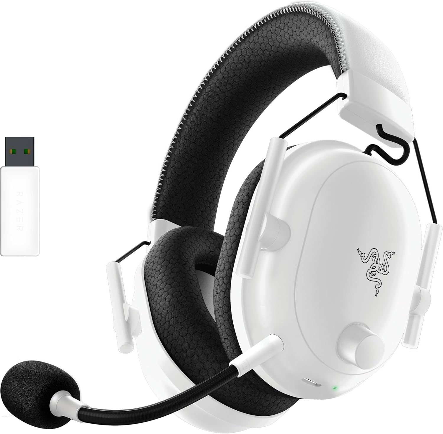 Razer BlackShark V2 Pro (2023) - Cuffie Wireless Esports (Bianco) - immagine 1