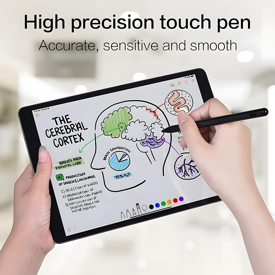 4 Penne Stilo Capacitive Universali per Touch Screen - immagine 2