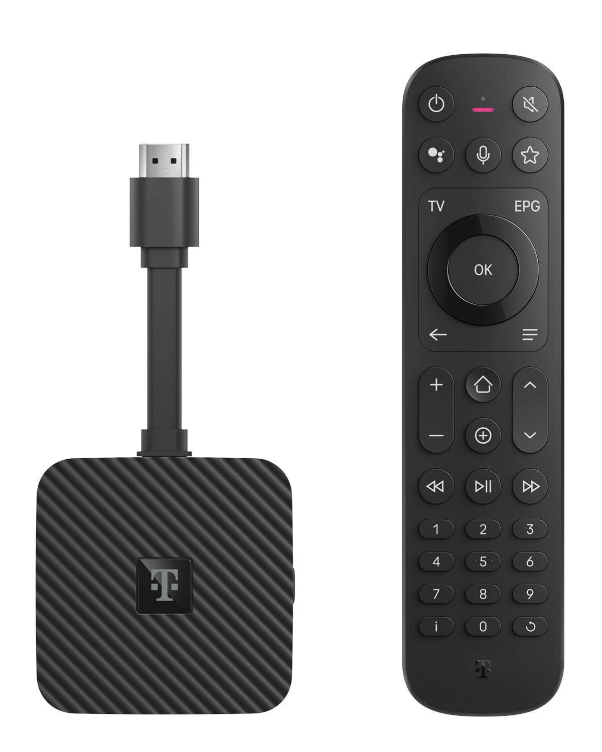 Tedesco Telekom Magenta TV Stick (2. Gen.) - Nero