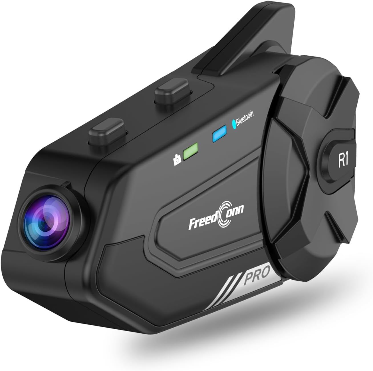 Obest Cuffie Bluetooth Moto con Fotocamera 2K - immagine 1