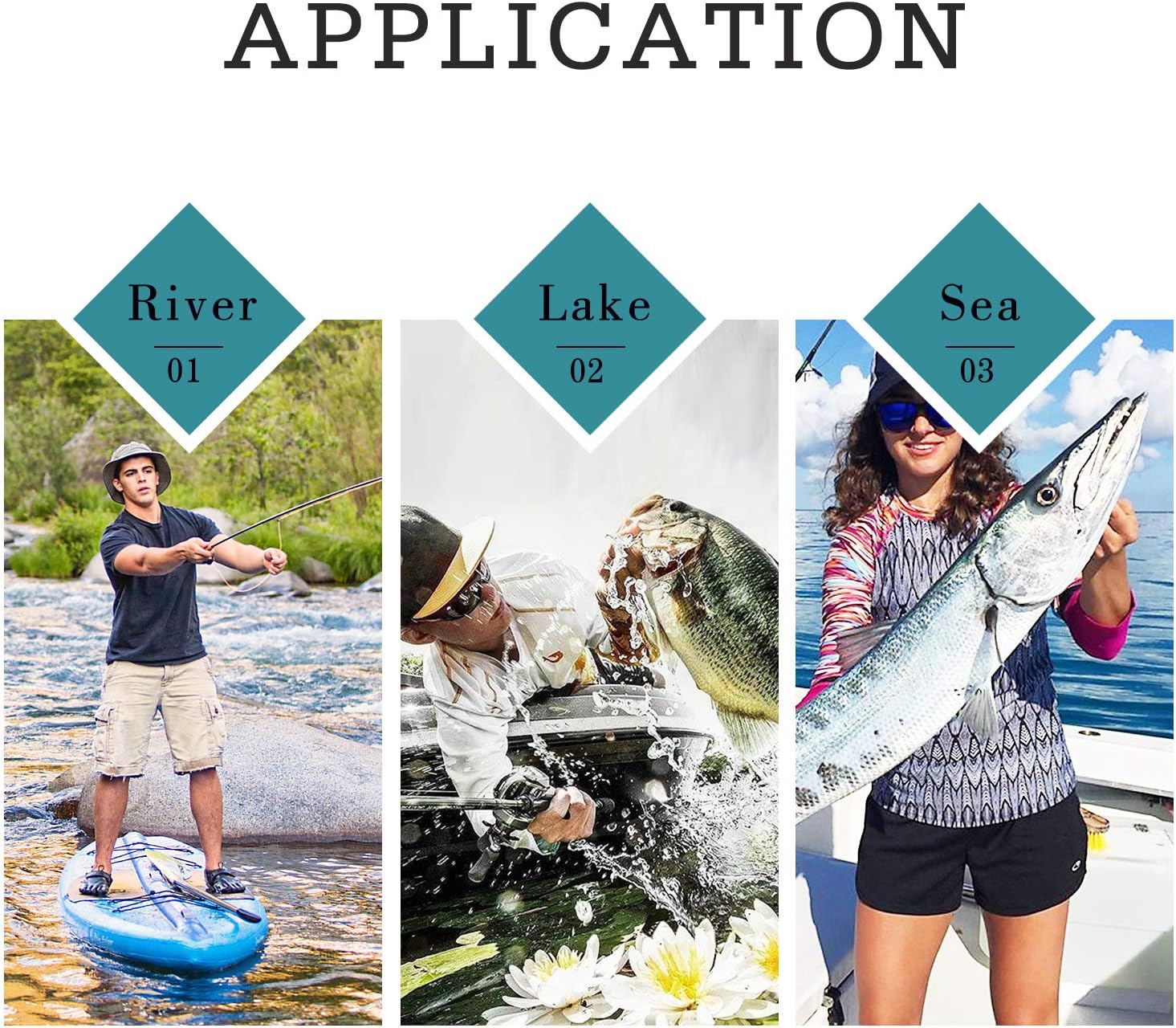 Truscend Esche da Pesca Artificiali Lento Affondamento - immagine 5