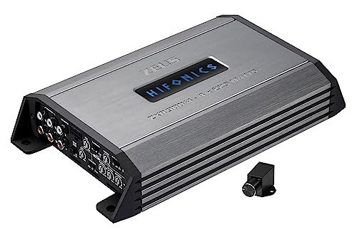 Hifonics ZXR900/4 - Amplificatore a 4 Canali 900W