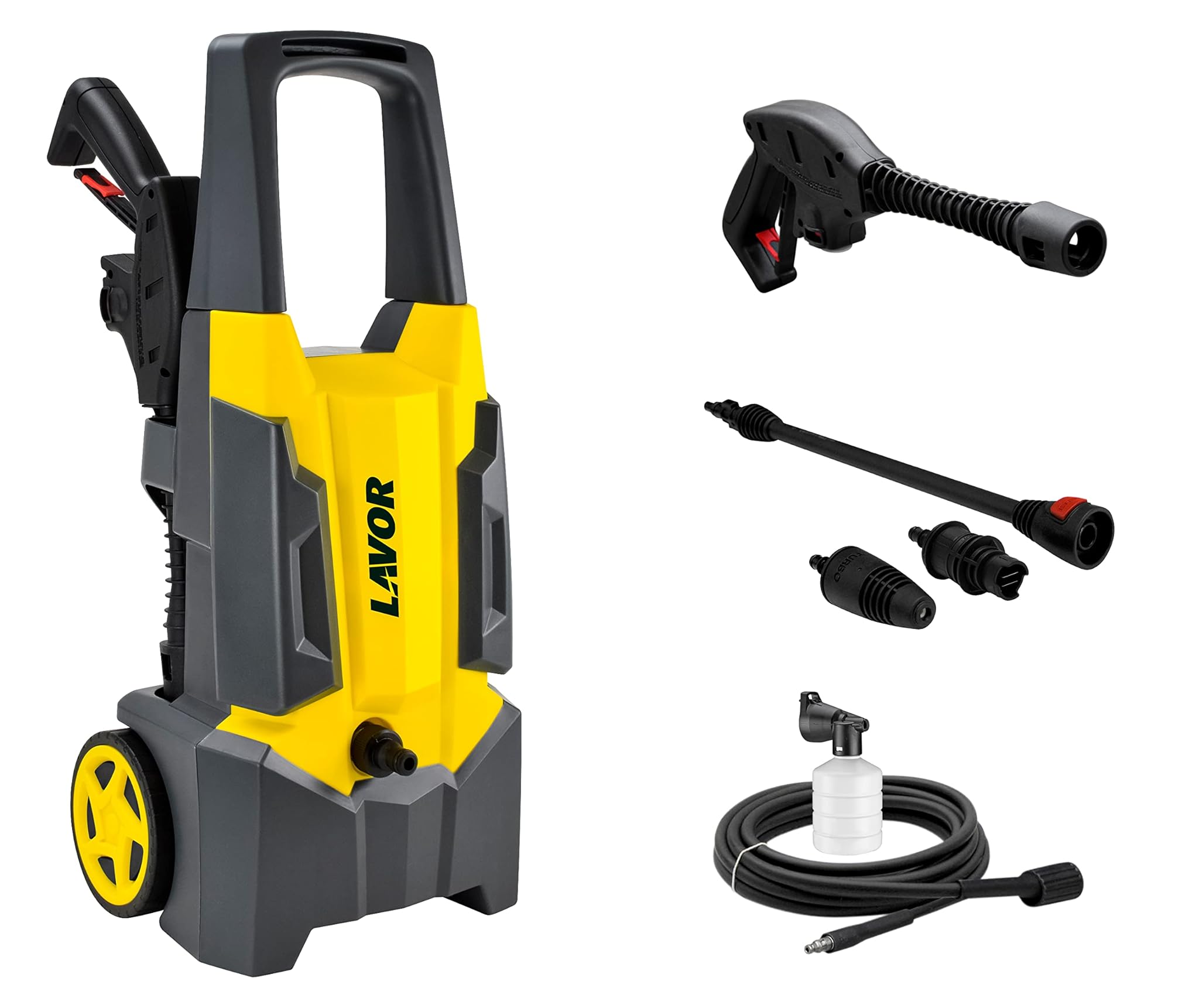 Lavor Idropulitrice DIVE PLUS 130 Acqua Fredda 1800W