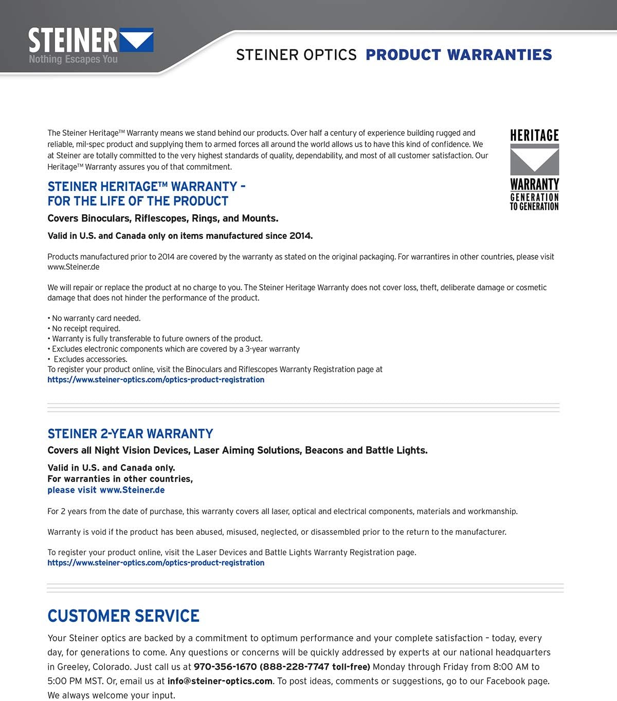 Steiner - Binocolo da Caccia Serie Predator - immagine 6