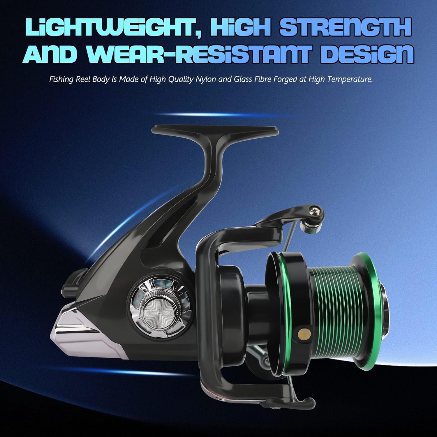 Mulinello da Pesca in Metallo Ultra Smooth e Strong - immagine 3