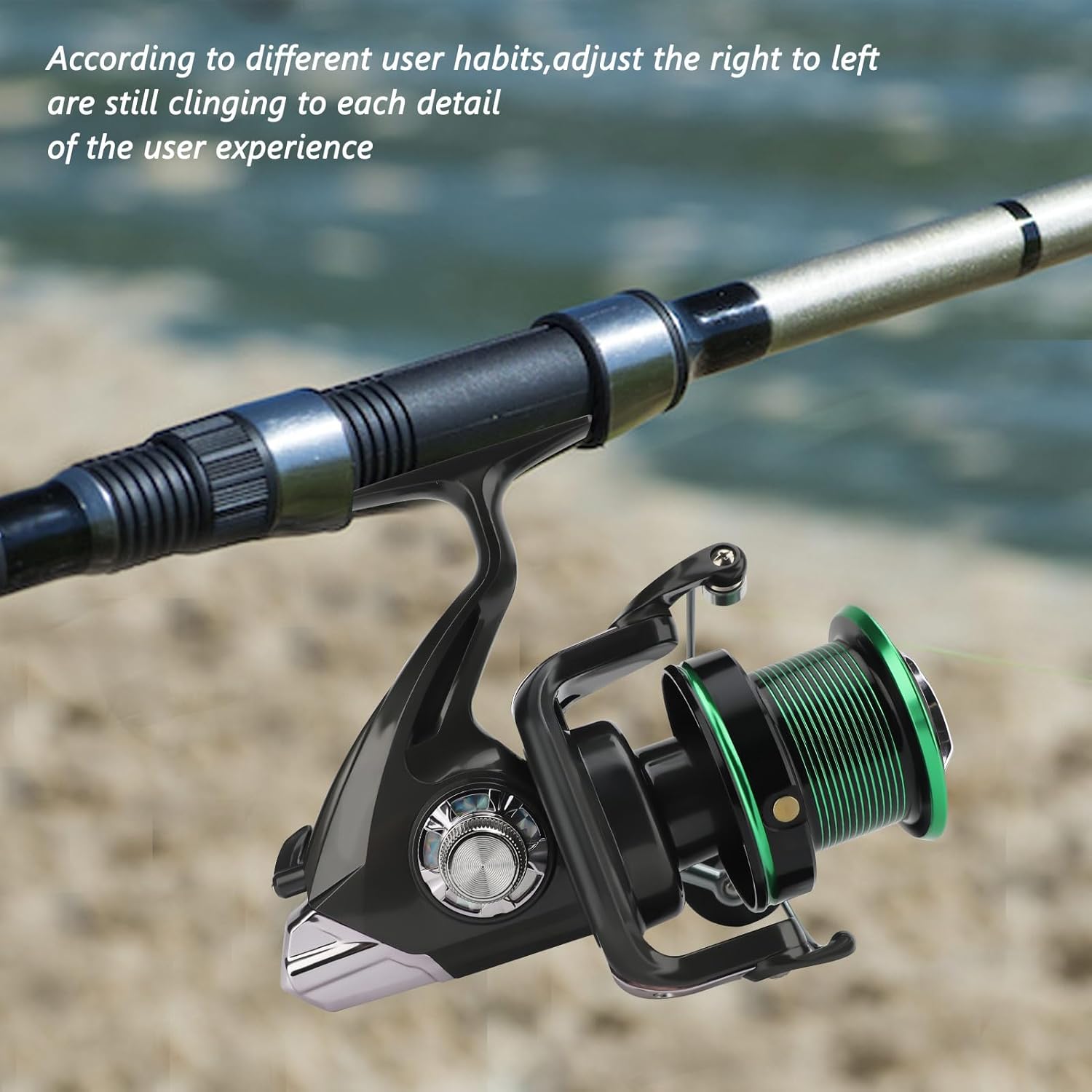 Mulinello da Pesca in Metallo Ultra Smooth e Strong - immagine 6