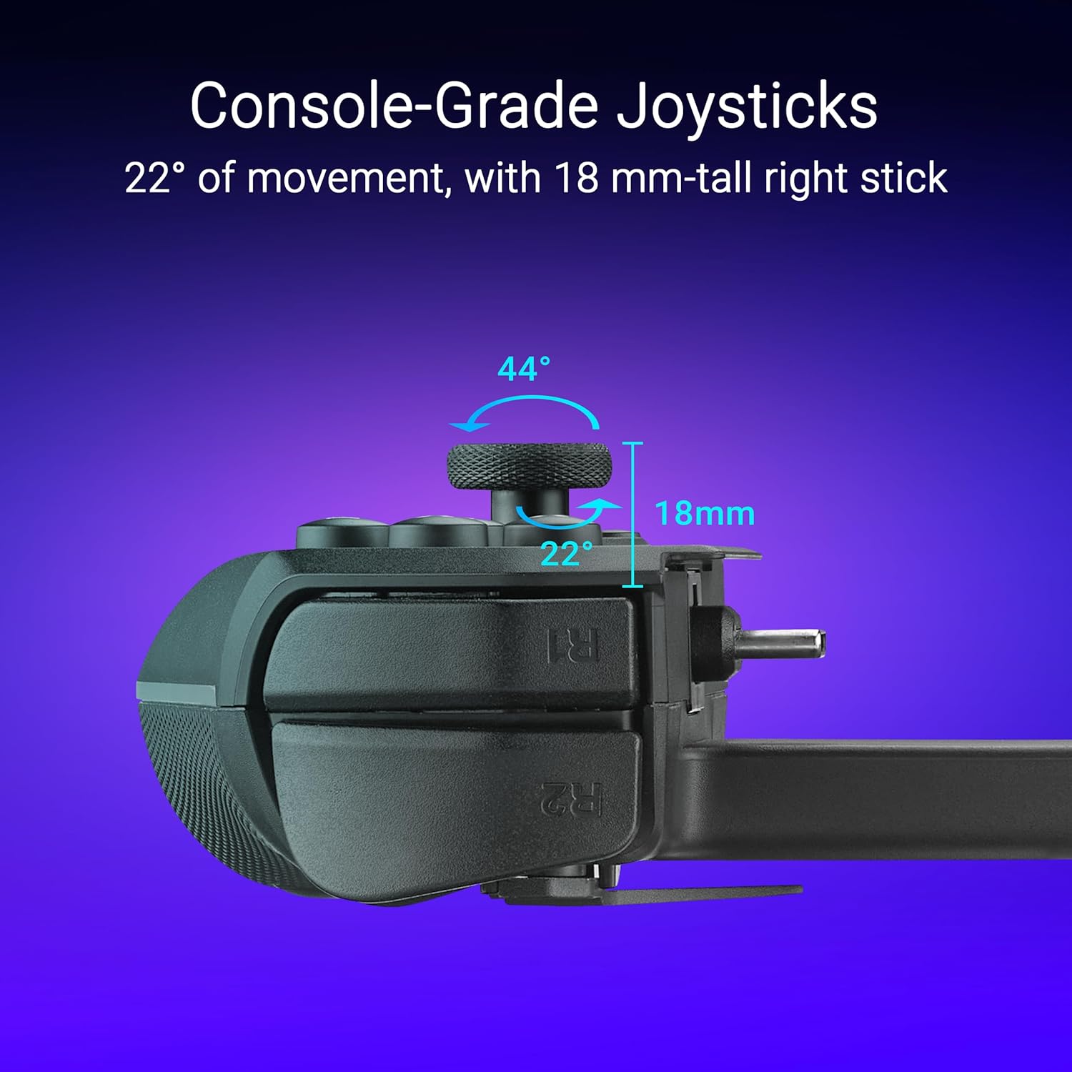 ASUS ROG Tessen - Controller Mobile Pieghevole - immagine 6