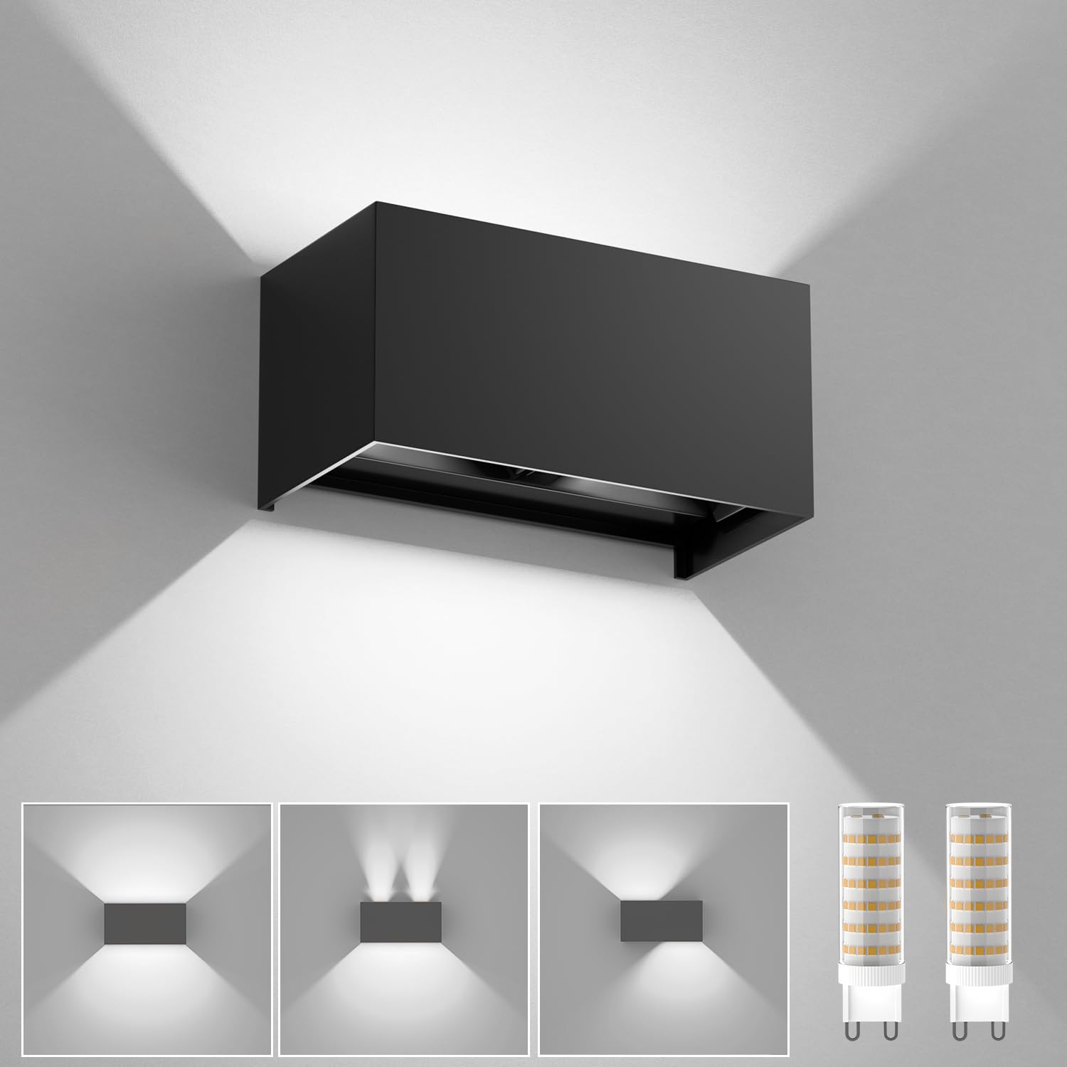 Lampada da Parete Interni/Esterni LED G9 15W