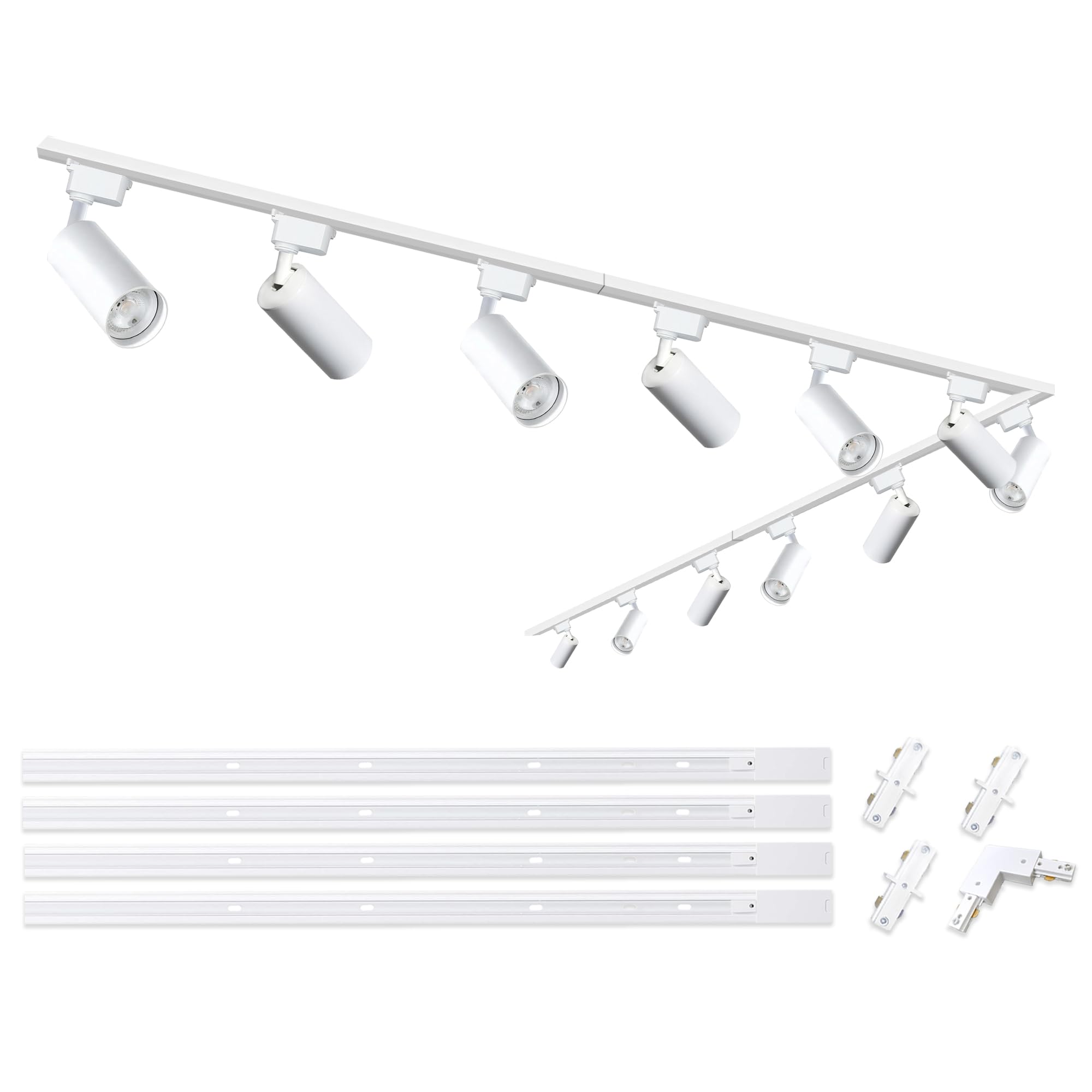 Faretti LED da Soffitto Orientabili 12 Luci 20W