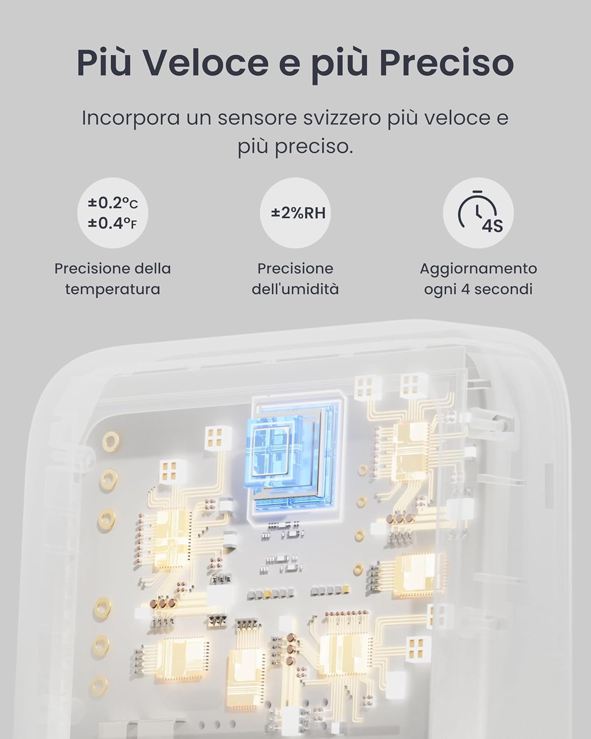 Switchbot Termometro Igrometro Ambiente Bluetooth - immagine 3