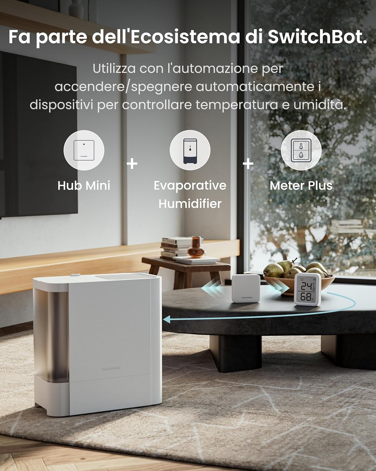Switchbot Termometro Igrometro Ambiente Bluetooth - immagine 7