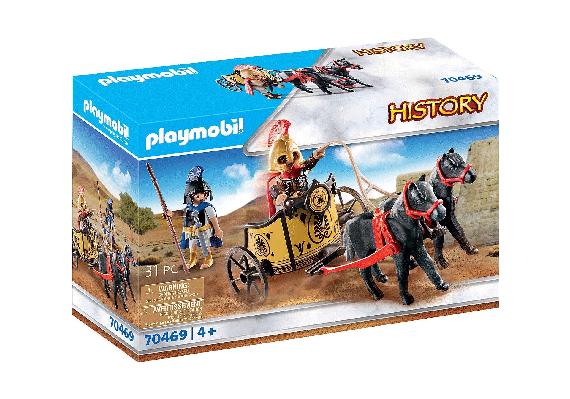 Playmobil 70469 - Achille e Patroclo