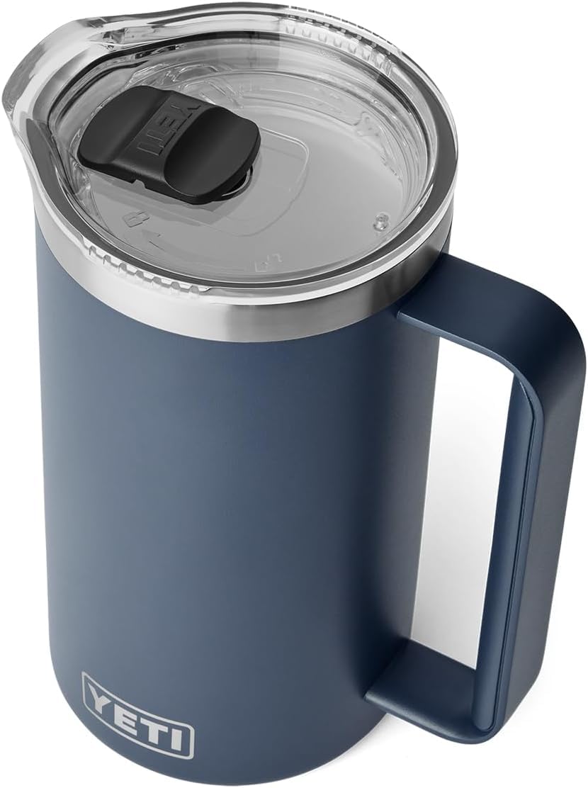 Yeti Rambler Pitcher 1005 ml - Acciaio Inox, Navy